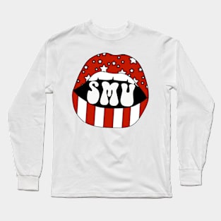 SMU Lips Long Sleeve T-Shirt